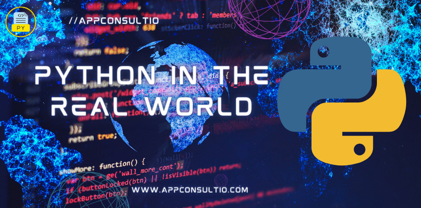 Python in the Real World